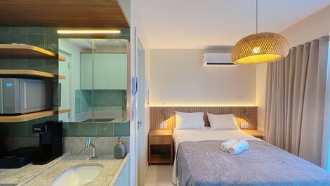 Family Apartment for 3 with Balcony - Miramar Lodgings