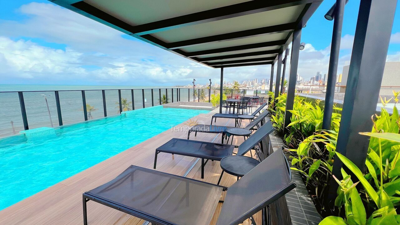 Apartamento para alquiler de vacaciones em João Pessoa (Jardim Oceania)