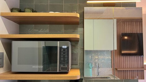 Family Apartment for 3 with Balcony - Miramar Lodgings