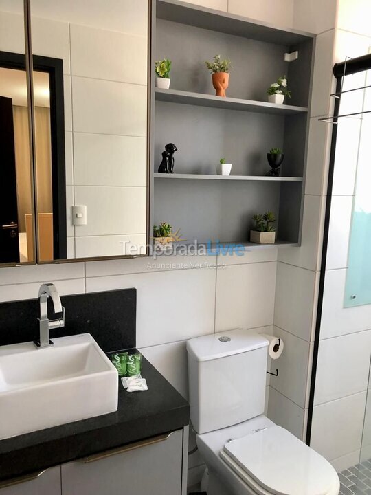 Apartment for vacation rental in João Pessoa (Tambaú)