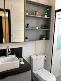 Cozy 2-Bedroom Apartment - Tambaú