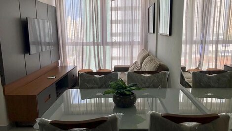 Cozy 2-Bedroom Apartment - Tambaú