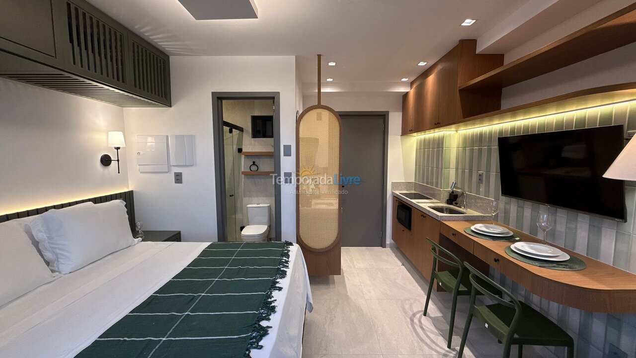 Apartamento para aluguel de temporada em João Pessoa (Jardim Oceania)