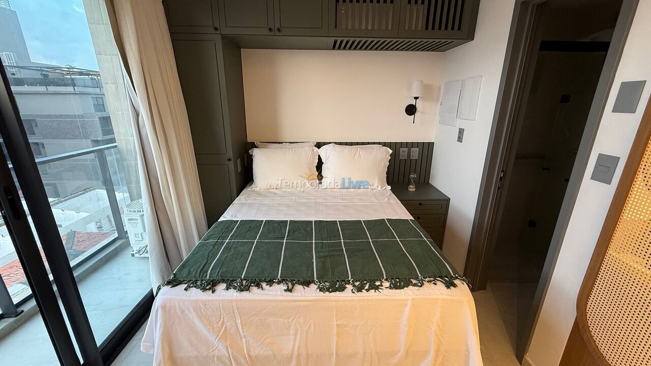 Apartamento para aluguel de temporada em João Pessoa (Jardim Oceania)