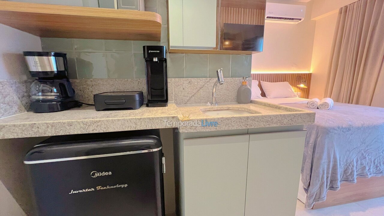 Apartment for vacation rental in João Pessoa (Jardim Oceania)