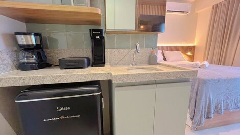 Family Apartment for 3 with Balcony - Miramar Lodgings