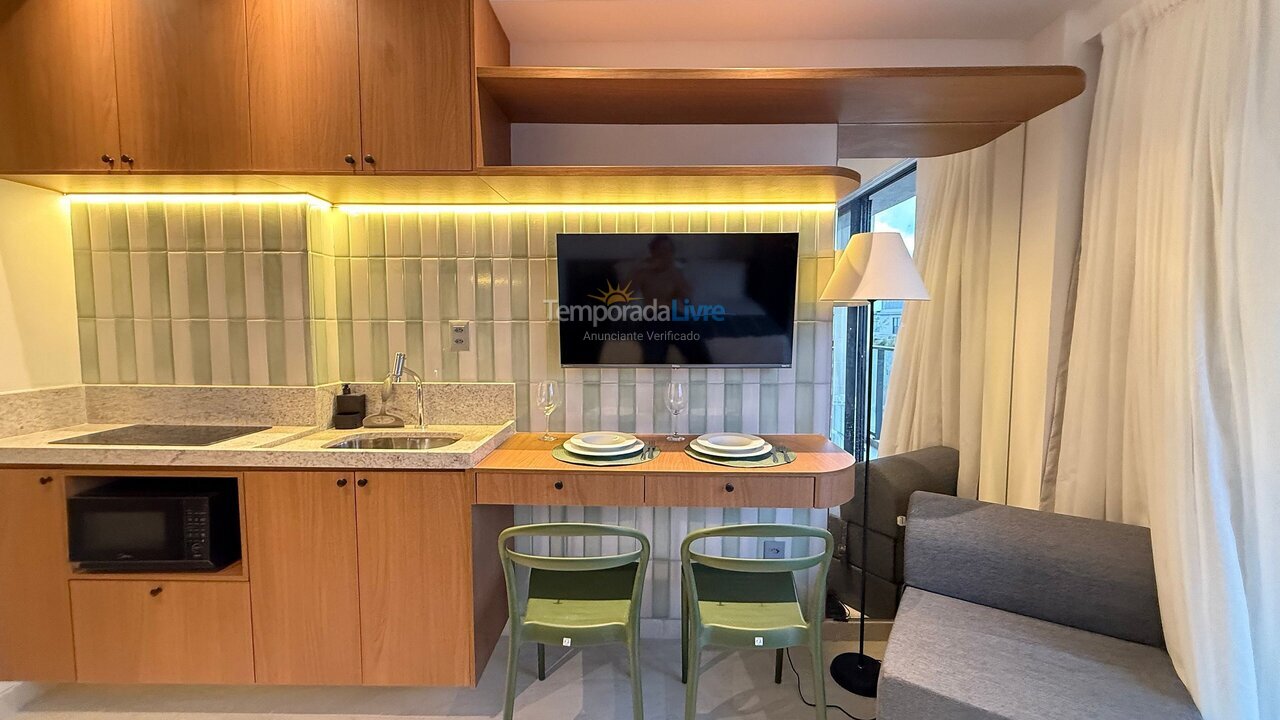 Apartamento para aluguel de temporada em João Pessoa (Jardim Oceania)