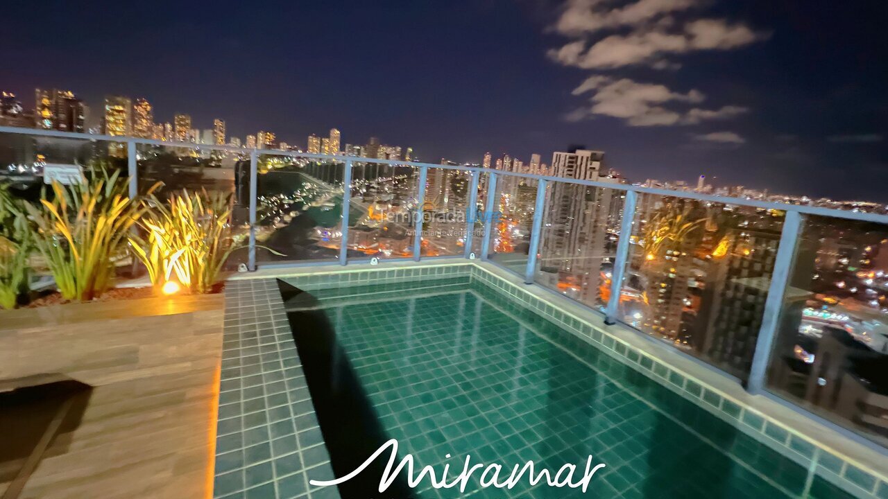 Apartment for vacation rental in João Pessoa (Tambaú)