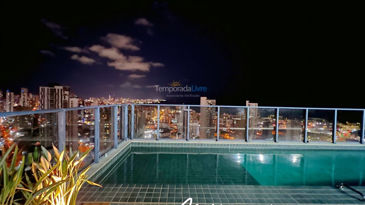 Apartment for vacation rental in João Pessoa (Tambaú)