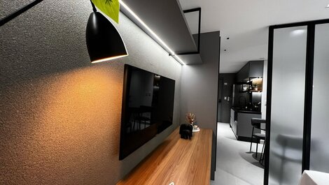 Elegante apartamento para 3 personas - Bessa