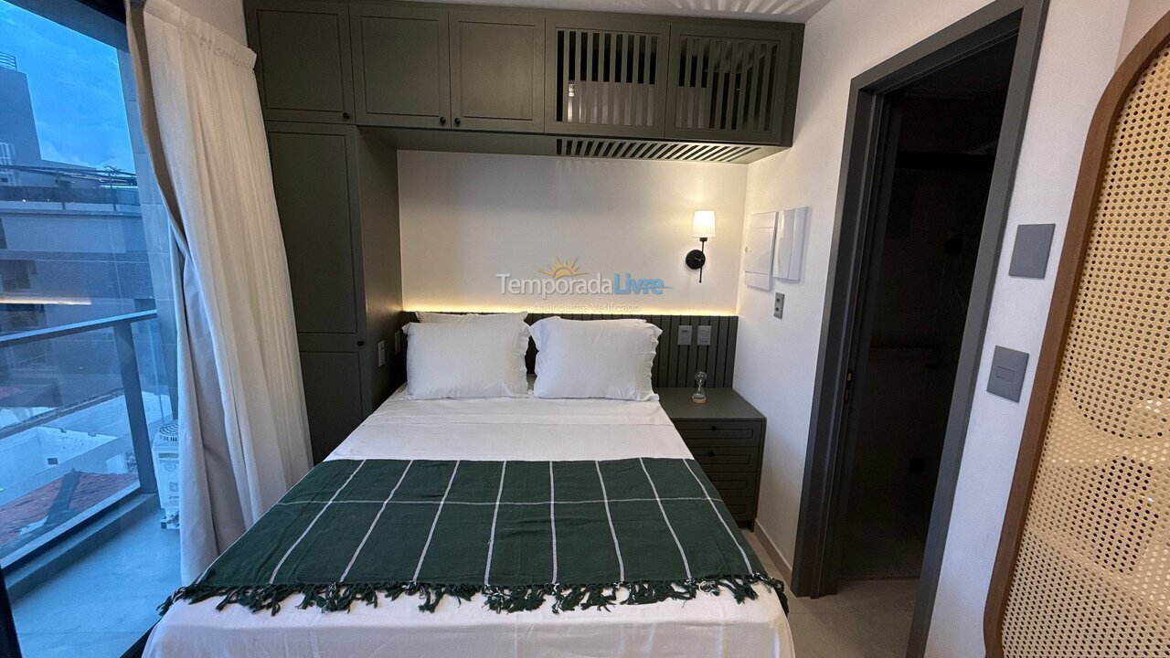 Apartamento para aluguel de temporada em João Pessoa (Jardim Oceania)