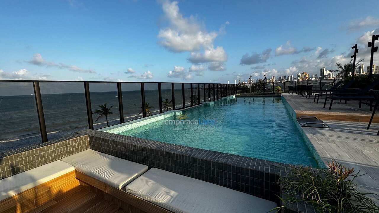 Apartamento para alquiler de vacaciones em João Pessoa (Jardim Oceania)
