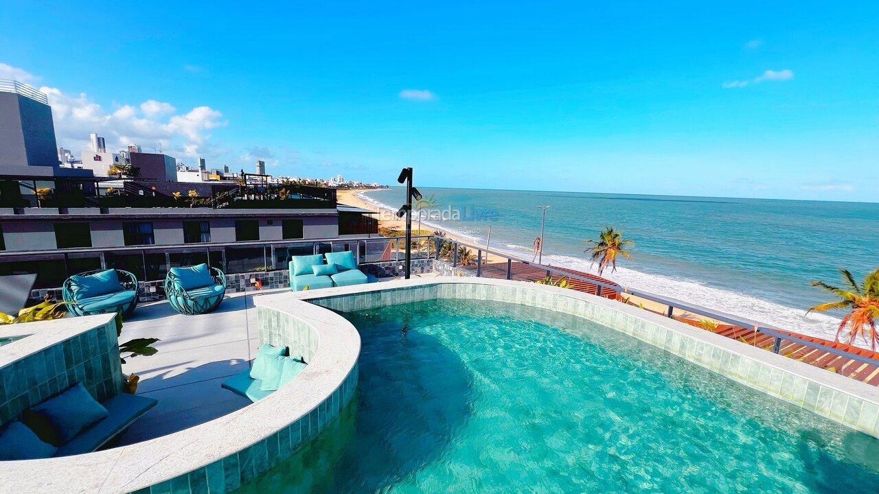Apartment for vacation rental in João Pessoa (Jardim Oceania)