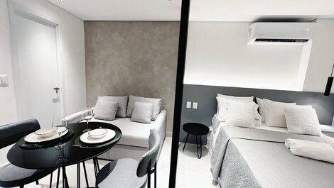Elegante apartamento para 3 personas - Bessa