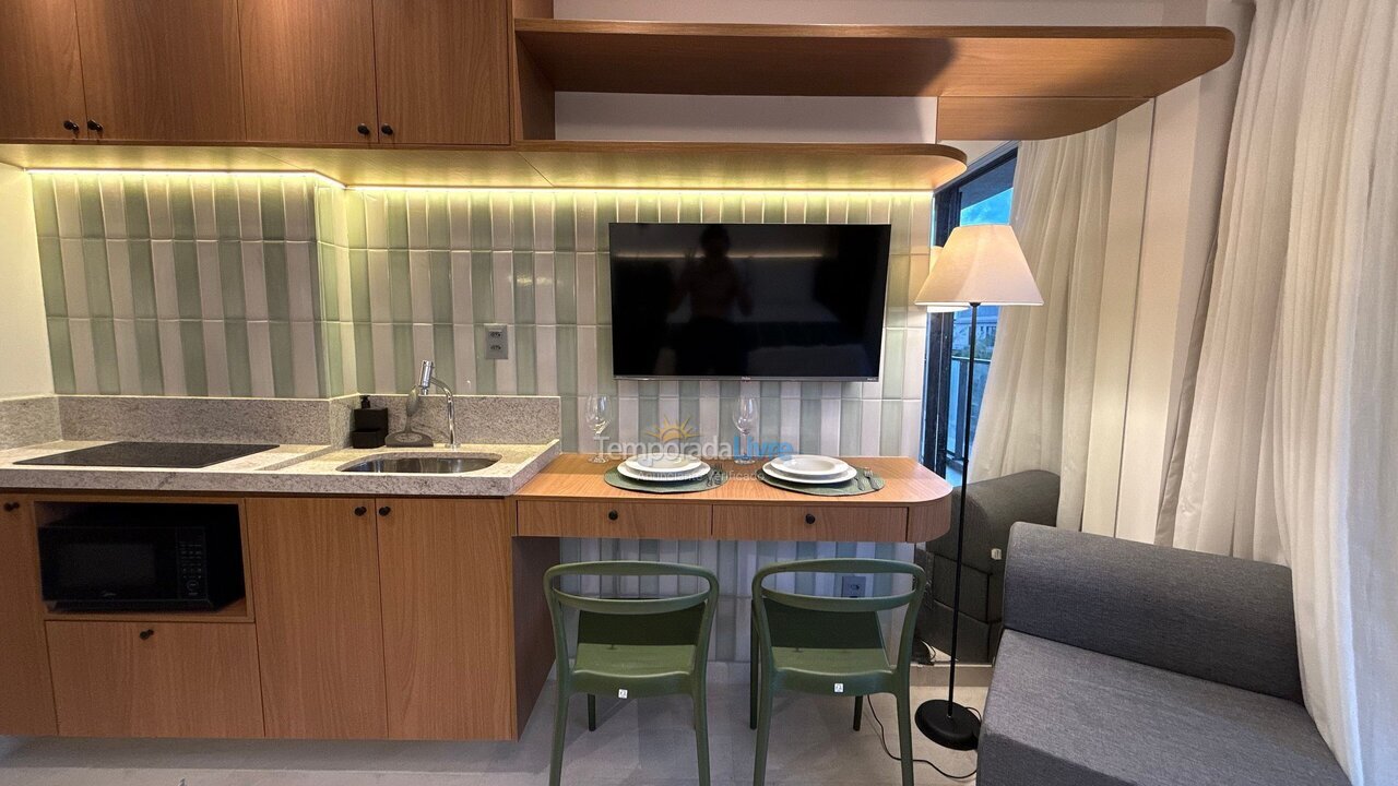 Apartamento para aluguel de temporada em João Pessoa (Jardim Oceania)