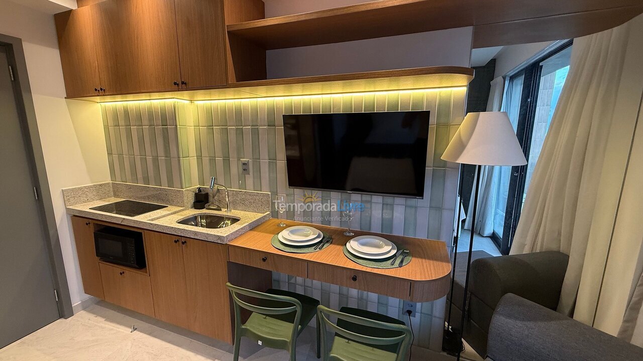 Apartamento para aluguel de temporada em João Pessoa (Jardim Oceania)