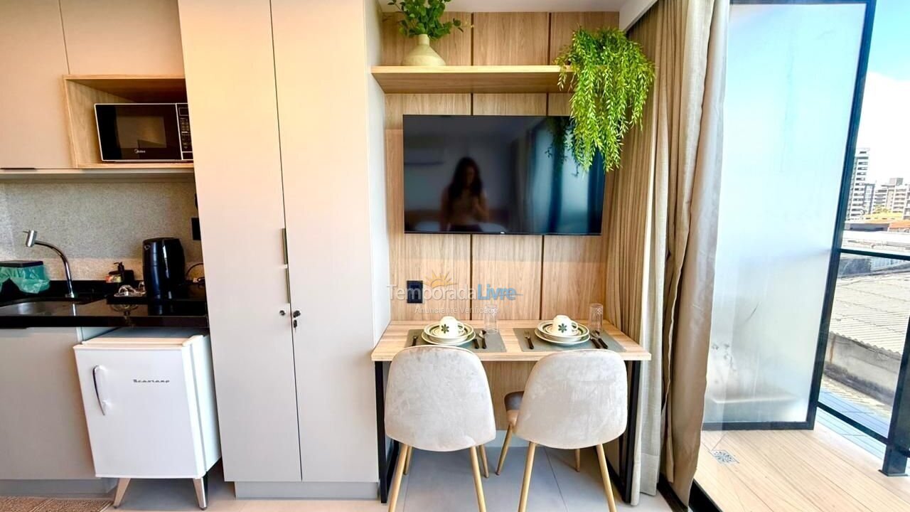 Apartamento para aluguel de temporada em João Pessoa (Jardim Oceania)