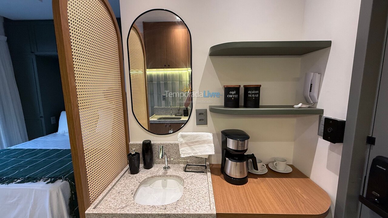 Apartamento para aluguel de temporada em João Pessoa (Jardim Oceania)