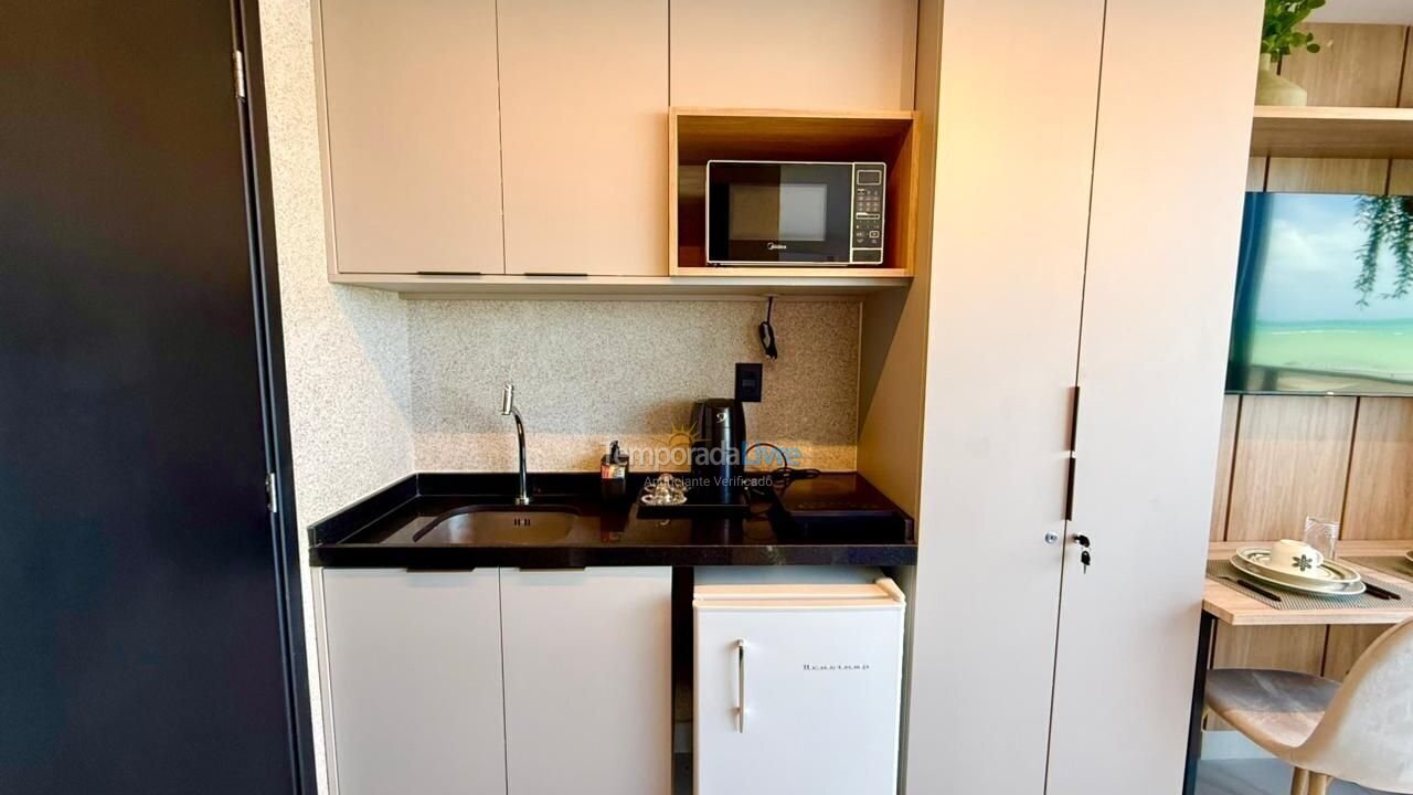 Apartamento para aluguel de temporada em João Pessoa (Jardim Oceania)