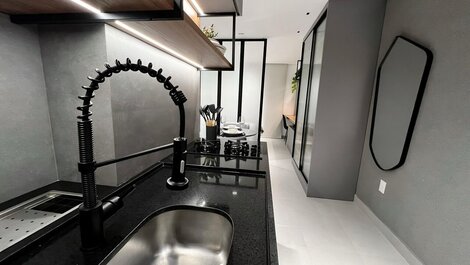 Elegante apartamento para 3 personas - Bessa