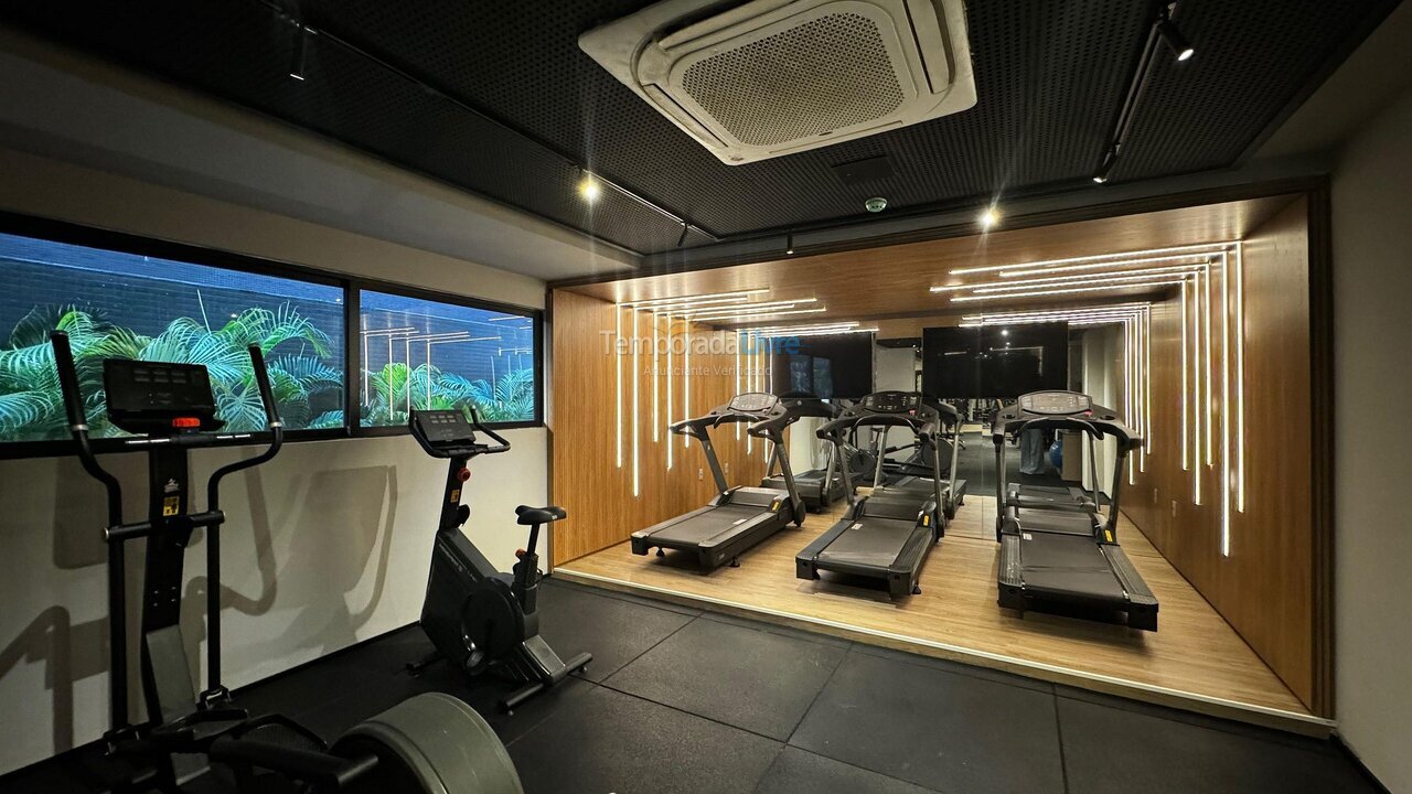 Apartamento para alquiler de vacaciones em João Pessoa (Jardim Oceania)