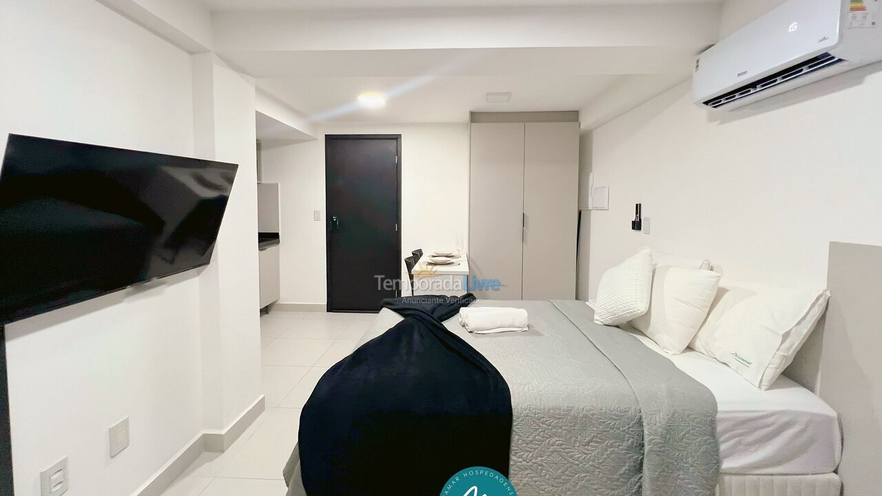 Apartamento para aluguel de temporada em João Pessoa (Cabo Branco)