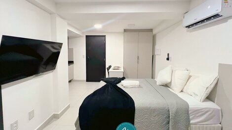 Flat p/ 4 pessoas no Cabo Branco