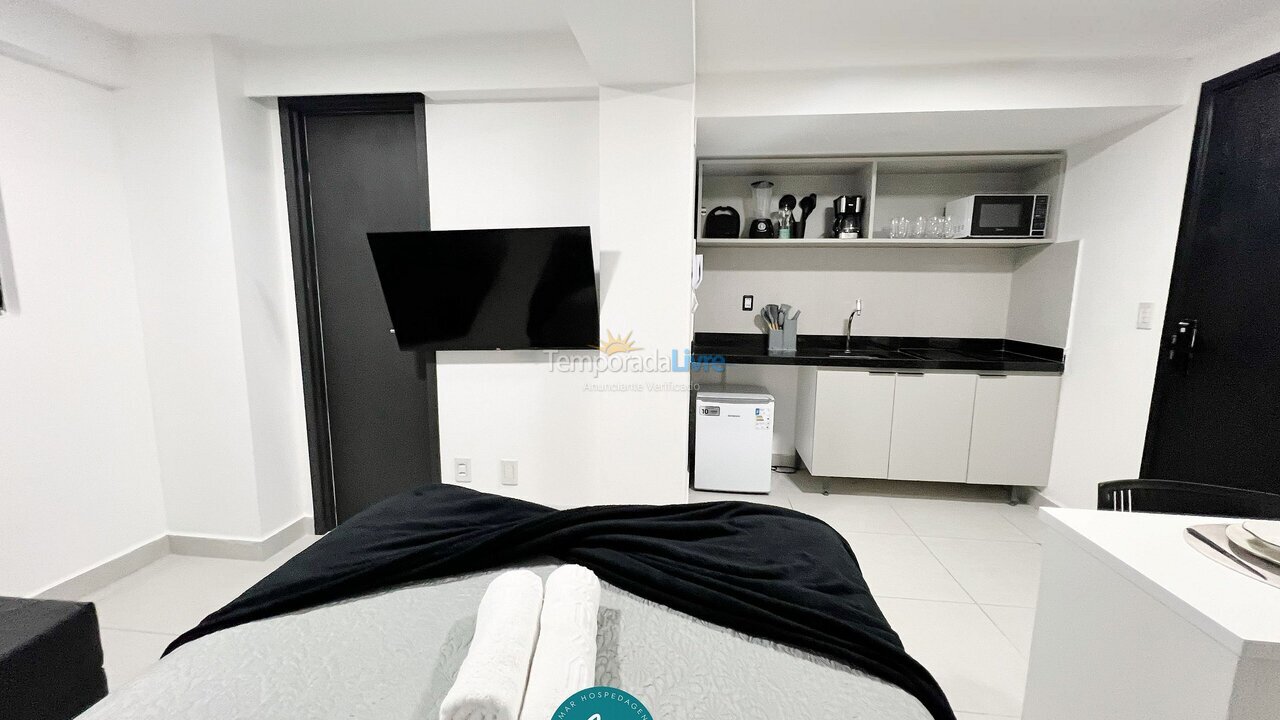 Apartamento para aluguel de temporada em João Pessoa (Cabo Branco)