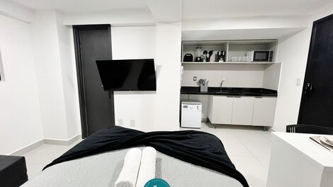 Flat p/ 4 pessoas no Cabo Branco