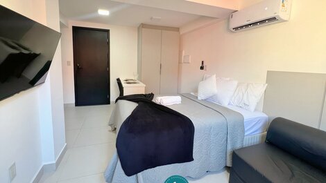 Flat p/ 4 pessoas no Cabo Branco