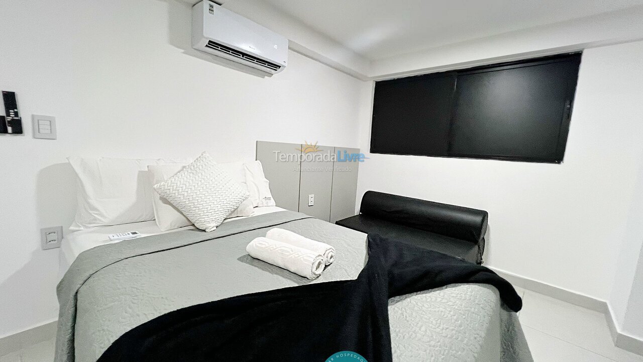 Apartamento para aluguel de temporada em João Pessoa (Cabo Branco)