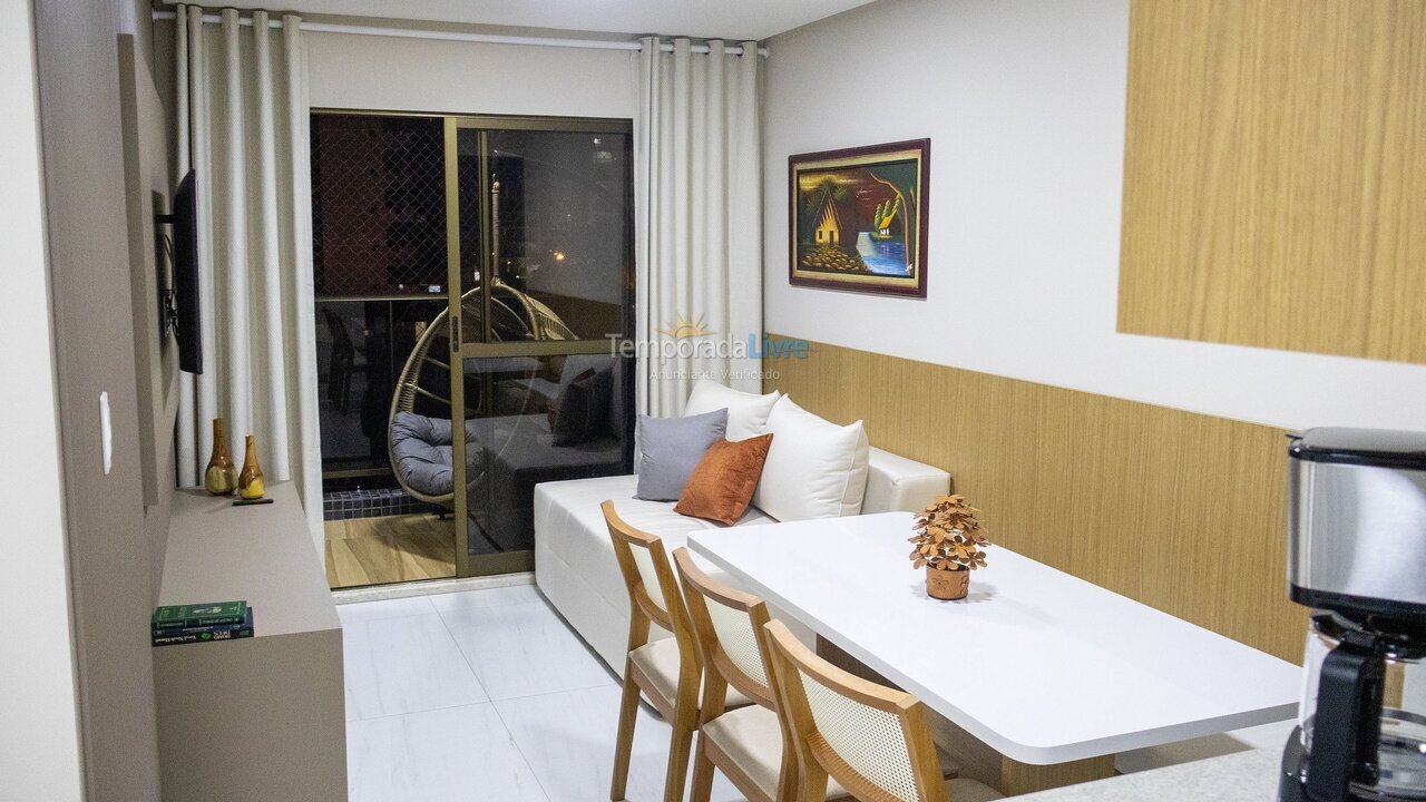 Apartment for vacation rental in João Pessoa (Cabo Branco)