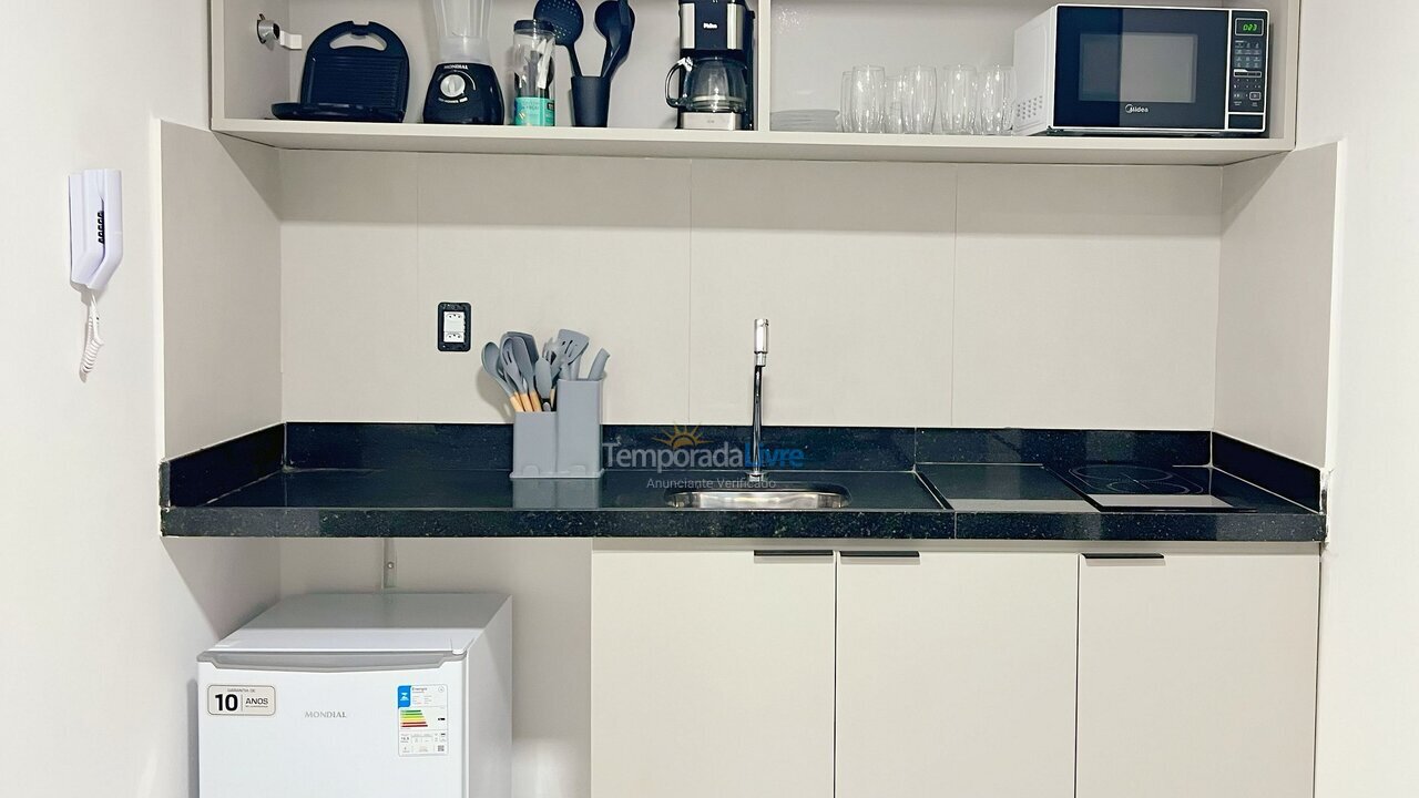 Apartamento para aluguel de temporada em João Pessoa (Cabo Branco)