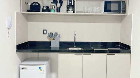 Flat p/ 4 pessoas no Cabo Branco