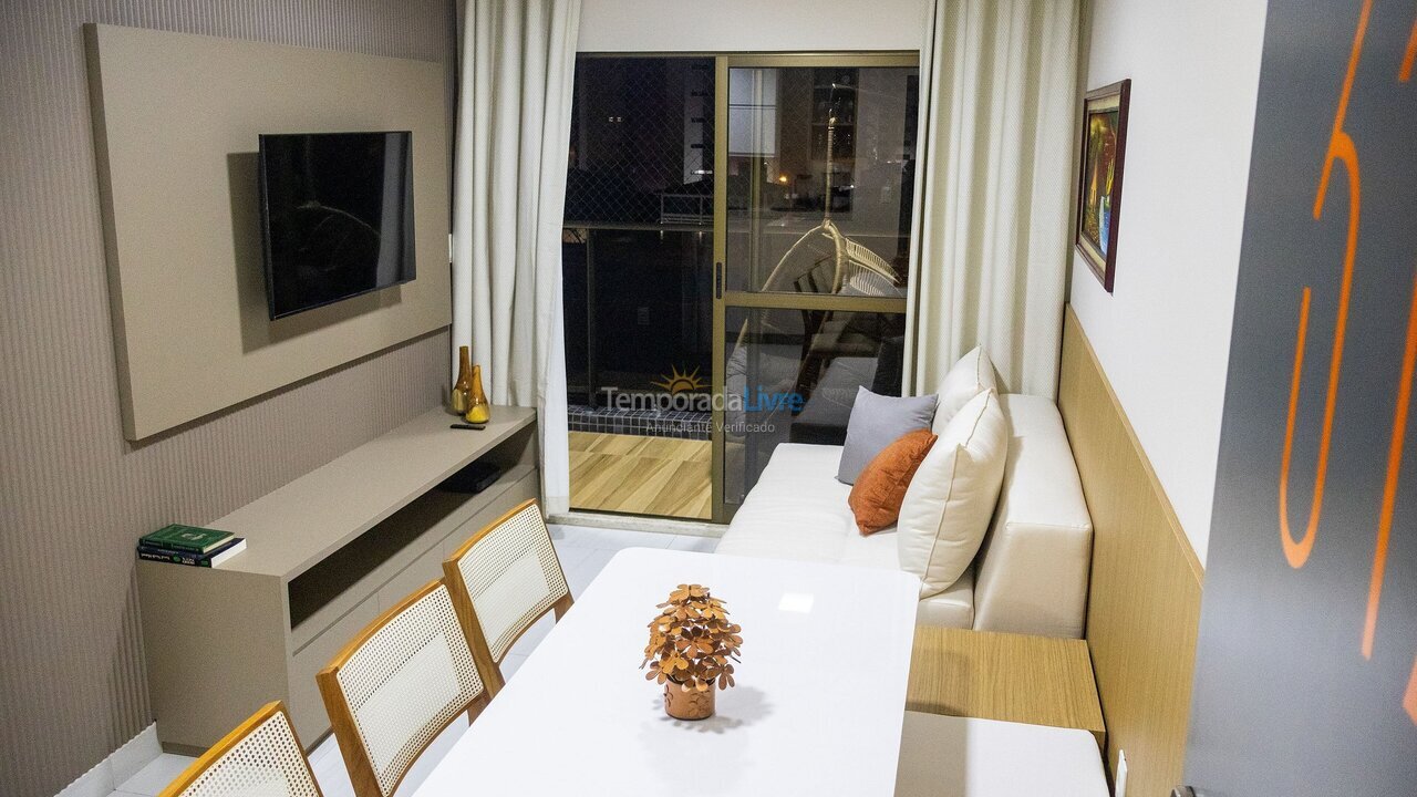 Apartment for vacation rental in João Pessoa (Cabo Branco)