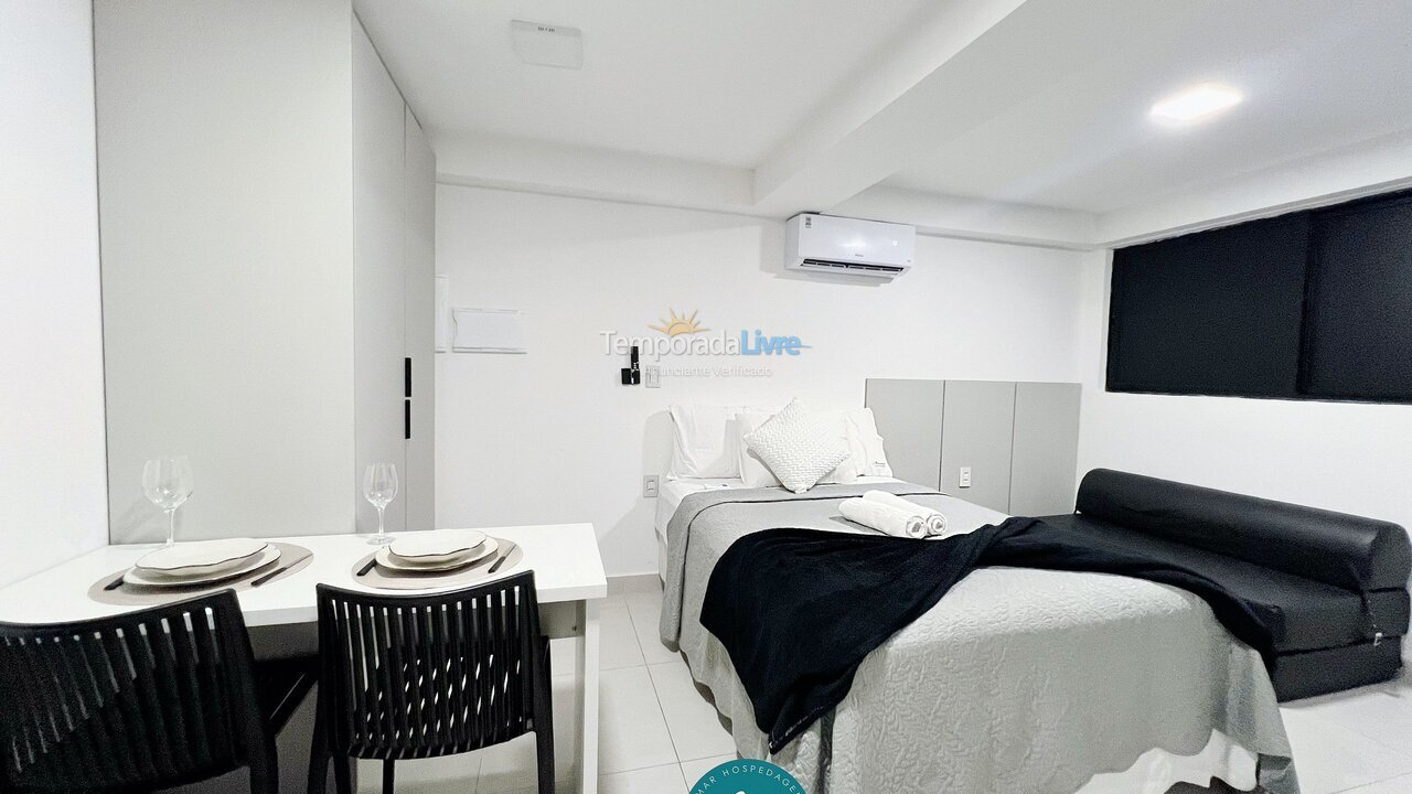 Apartamento para aluguel de temporada em João Pessoa (Cabo Branco)