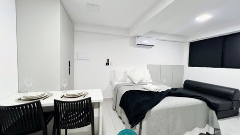 Flat p/ 4 pessoas no Cabo Branco