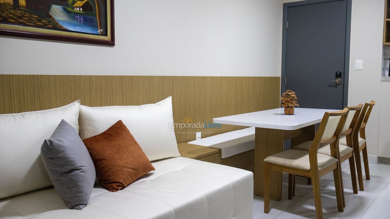 Apartment for vacation rental in João Pessoa (Cabo Branco)