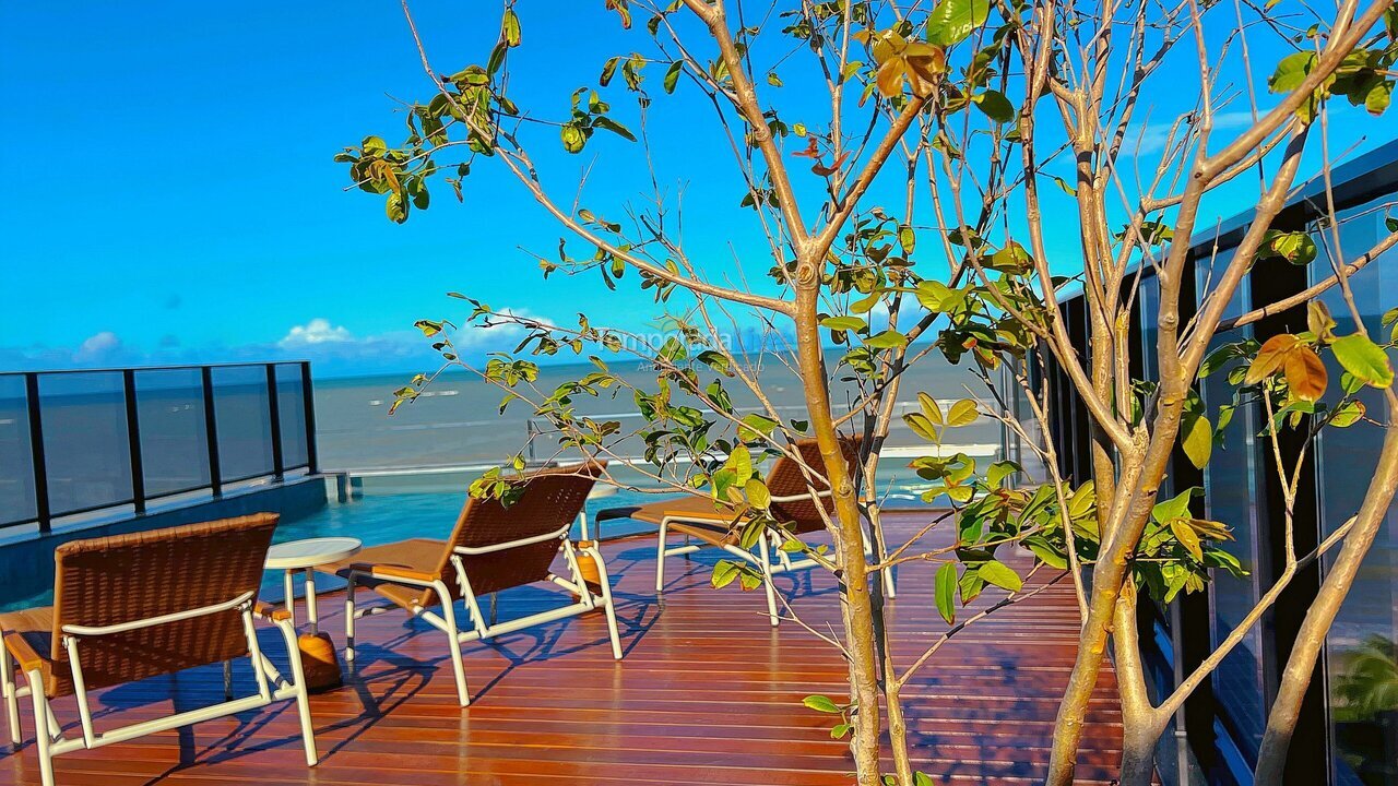 Apartamento para aluguel de temporada em João Pessoa (Jardim Oceania)