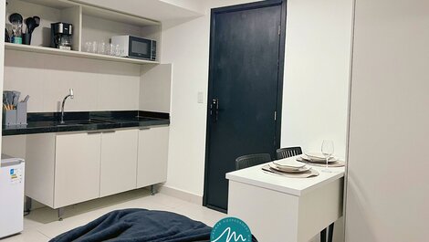 Flat p/ 4 pessoas no Cabo Branco