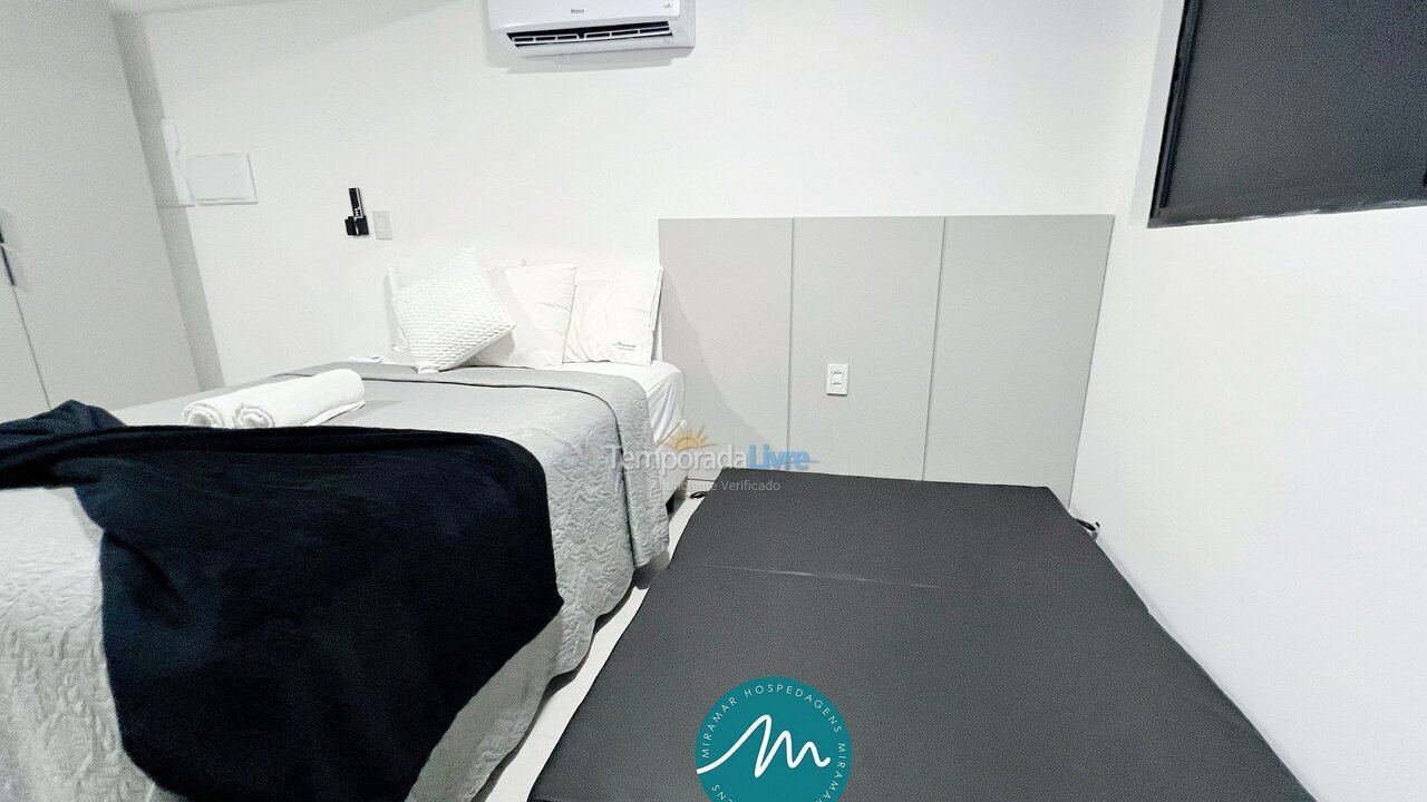 Apartamento para aluguel de temporada em João Pessoa (Cabo Branco)