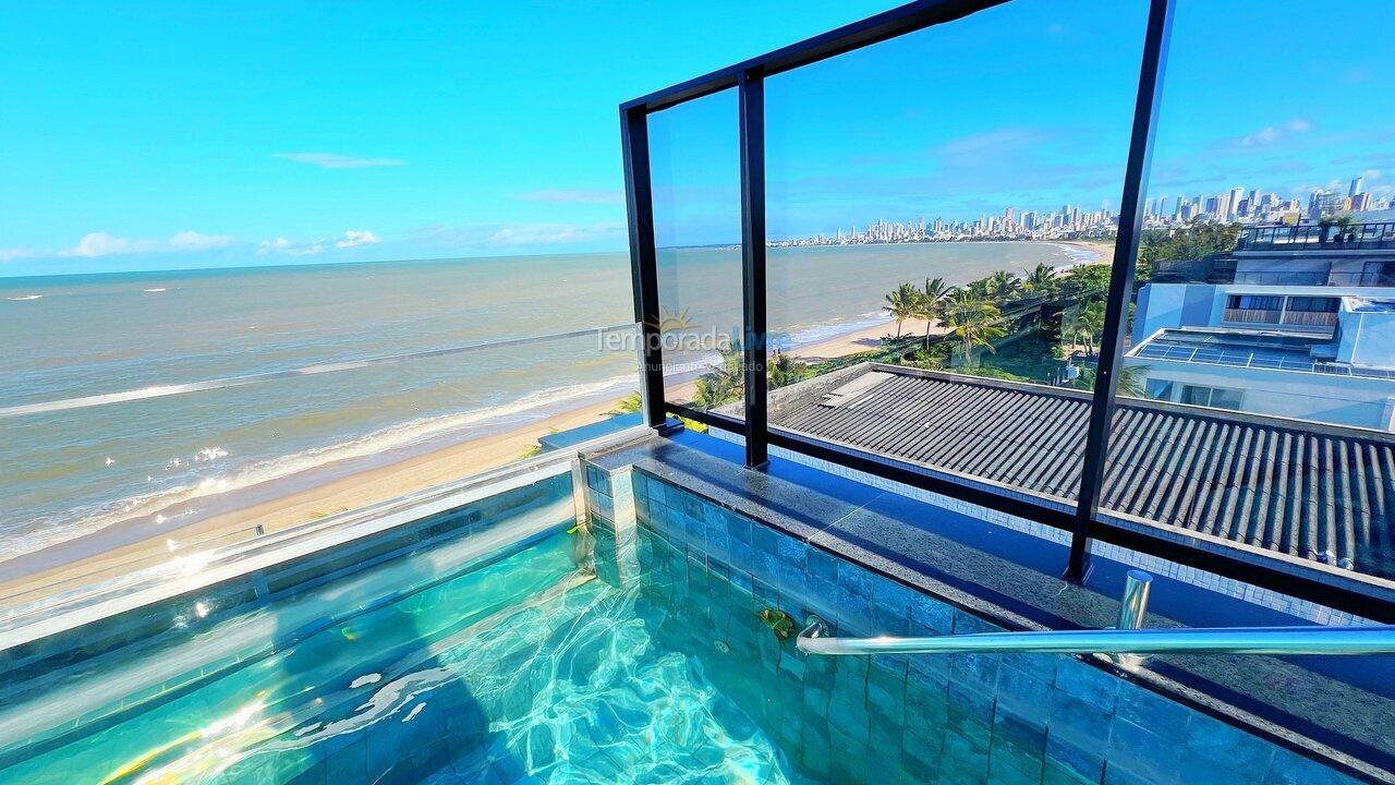 Apartamento para aluguel de temporada em João Pessoa (Jardim Oceania)