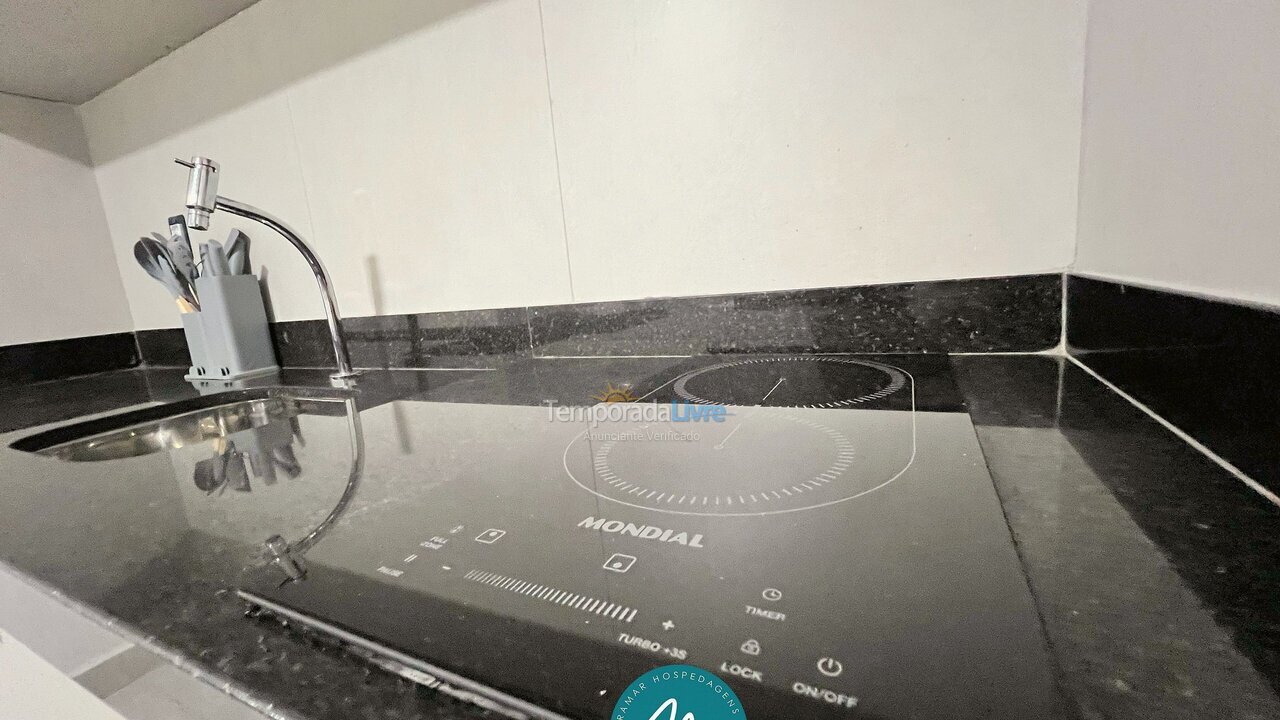 Apartamento para aluguel de temporada em João Pessoa (Cabo Branco)