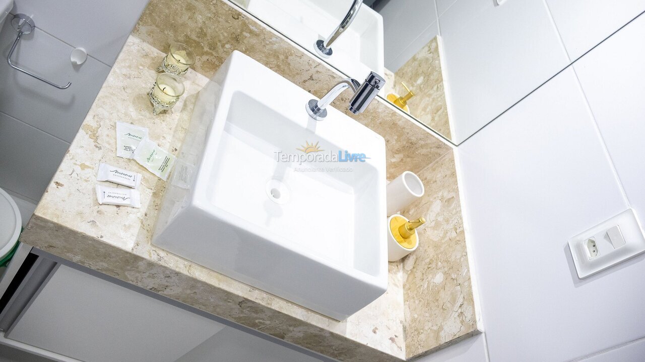 Apartment for vacation rental in João Pessoa (Cabo Branco)