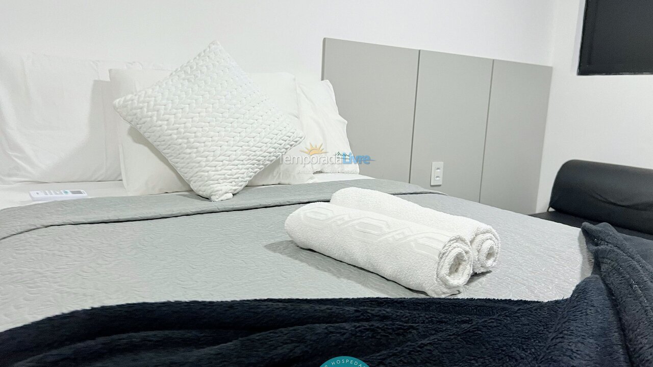 Apartamento para aluguel de temporada em João Pessoa (Cabo Branco)