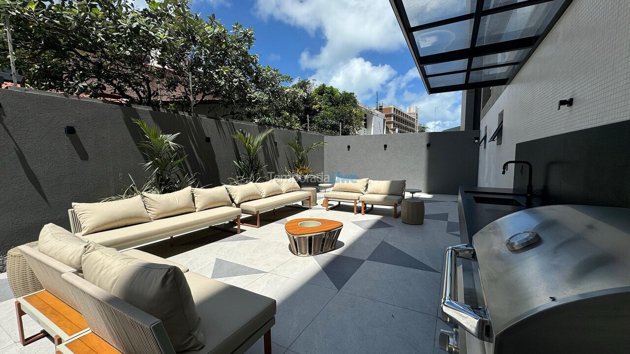 Apartamento para alquiler de vacaciones em João Pessoa (Jardim Oceania)