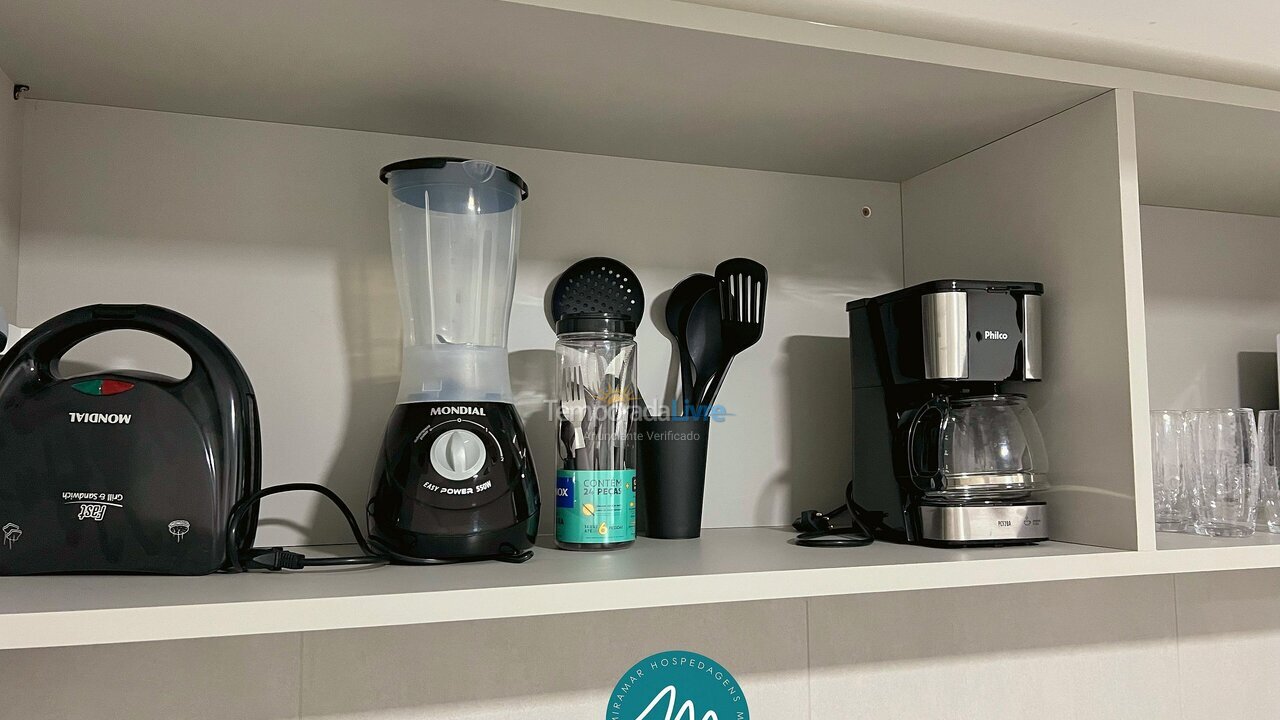 Apartamento para aluguel de temporada em João Pessoa (Cabo Branco)