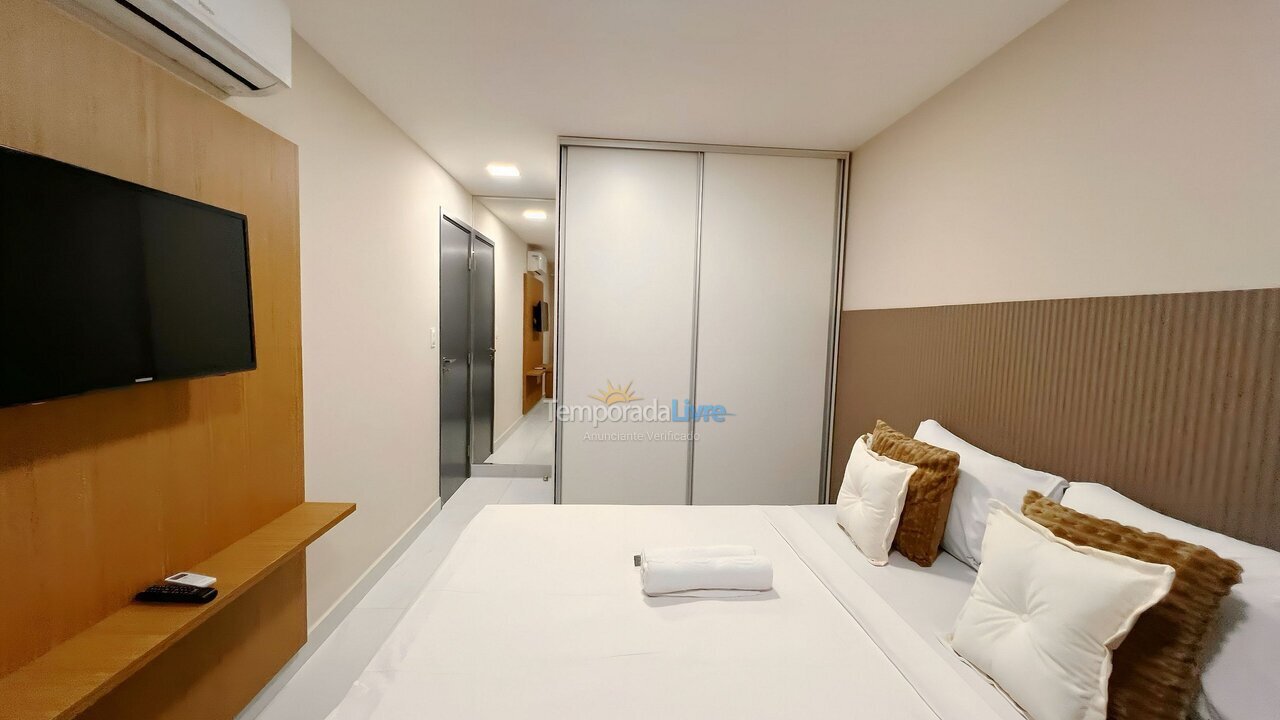 Apartment for vacation rental in João Pessoa (Cabo Branco)