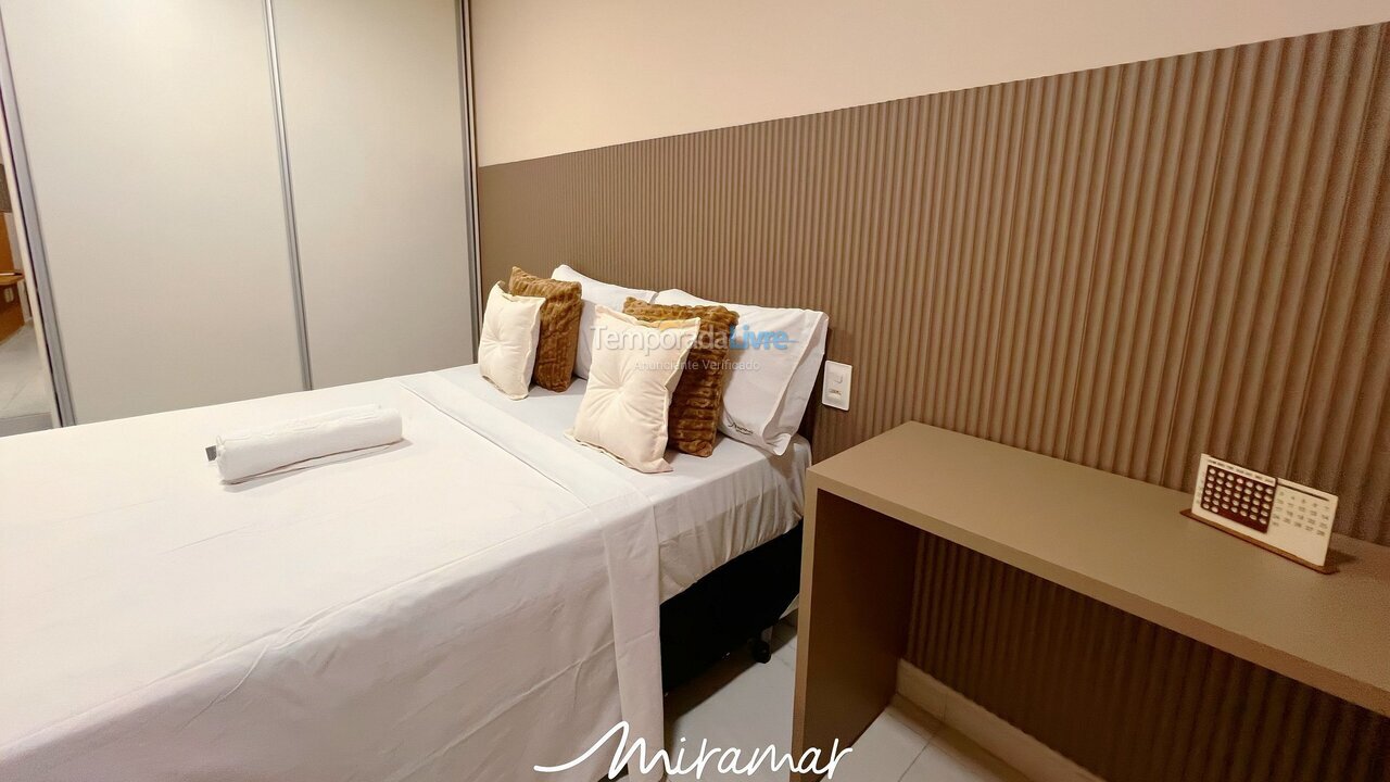 Apartment for vacation rental in João Pessoa (Cabo Branco)