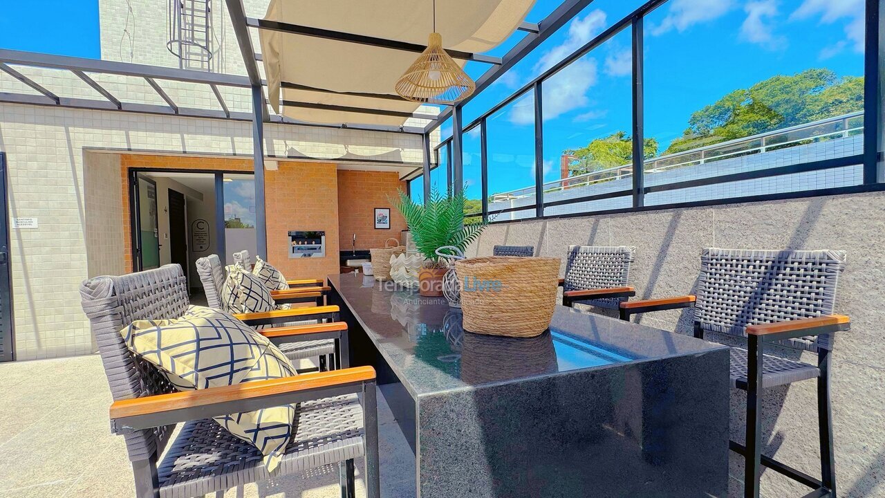 Apartamento para aluguel de temporada em João Pessoa (Cabo Branco)